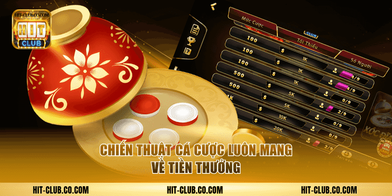 Xóc Đĩa HitClub | Tựa Game Săn Thưởng Thú Vị Hiện Nay 3 Chiến thuật cá cược luôn mang về tiền thưởng