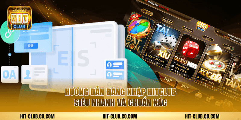 Hướng dẫn đăng nhập vào game hitclub tại pratikvivah.in.net.