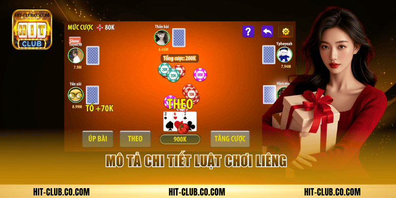 Hướng Dẫn Cách Chơi Bài Liêng Hitclub Và Mẹo Bùng Nổ Doanh Số 2 Mô tả chi tiết luật chơi Liêng.